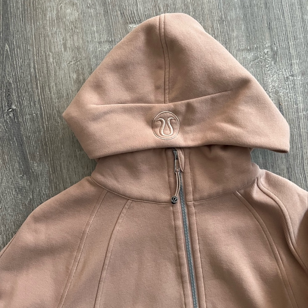 Scuba Oversized Half-Zip Hoodie